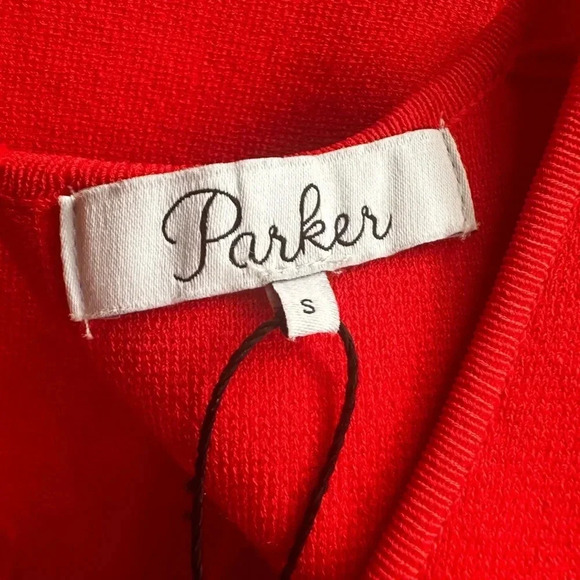 PARKER Bermuda Knit Dress, Roseberry NEW WITH TAGS - Picture 12 of 14